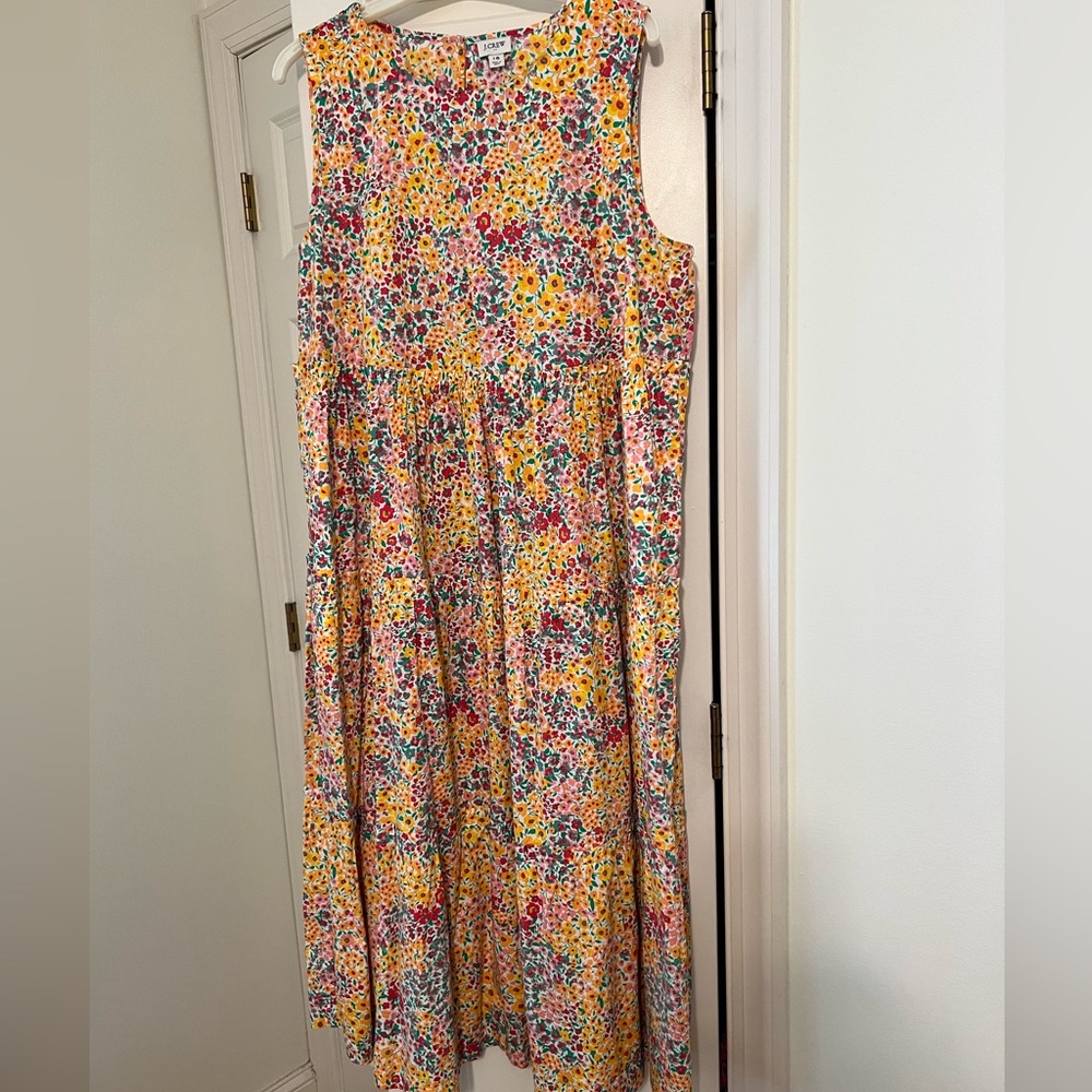 J. Crew MIDI Dress